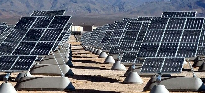 اجرای قرارداد ساخت ۴۰۰۰ مگاوات نیروگاه های انرژی خورشیدی آغاز شد