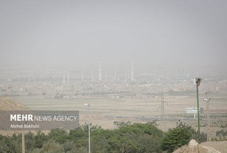 شناسایی منشأ توفان‌های گرد و غبار غرب ایران توسط محققان