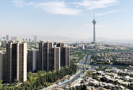 کاهش ۱۰ درصدی تورم مسکن در شهر تهران منجر به کاهش نقطه به نقطه آن شد