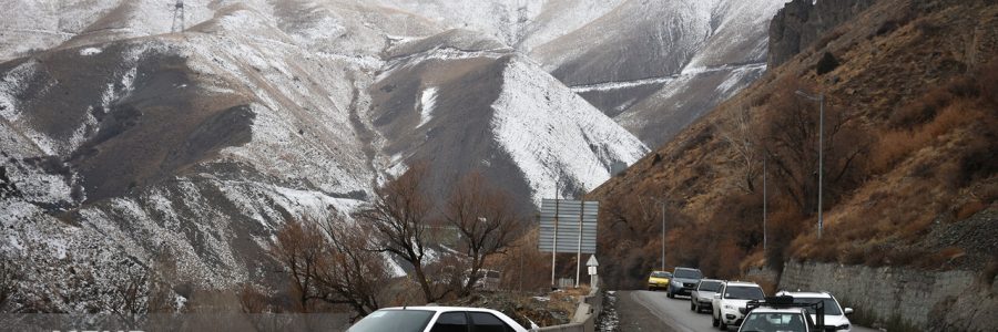 تردد در محورهای چالوس و آزادراه تهران-شمال تا اطلاع بعدی ممنوع شد