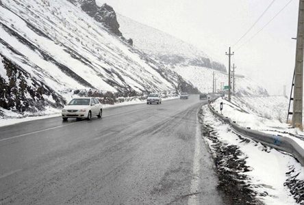 ریسک احتمالی سقوط برف و طغیان سیلاب‌ها در مناطق کوهستانی و باران‌زار