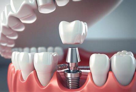 ایمپلنت دندان: راه حلی برای جایگزینی دندان های از دست رفته