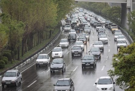 مسدودی آزادراه تهران- شمال تا ۲۳ اسفند