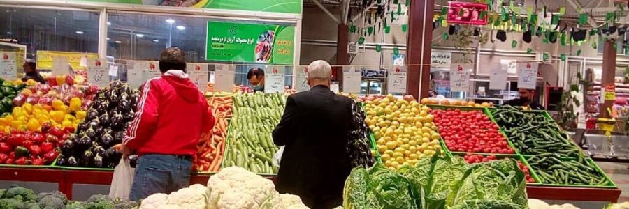میوه در آستانه ماه رمضان ۴۴درصد ارزان‌تر از سطح شهر در تره بار