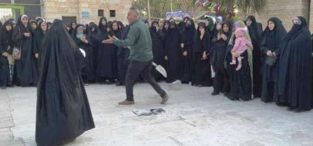 نمایش «زیرخاکی» در موزه جنگ خرمشهر اجرا شد