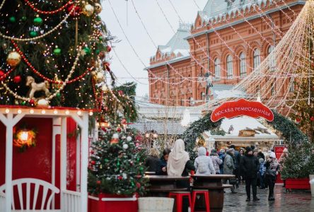 مسکو، یک مقصد افسانه‌ای برای آغاز سال جدید