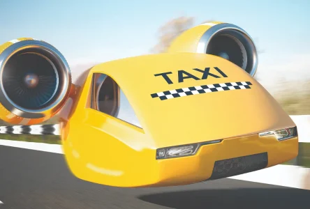 شروع به کار خدمات تاکسی پرنده از سال 2024 ممکن است باشد