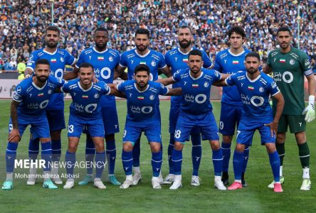 ترکیب تیم‌های استقلال تهران و گل‌گهر سیرجان تعیین شد