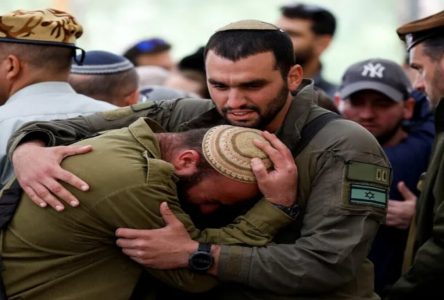 تل‌آویو اعلام می‌کند ۴۴ سرباز اسرائیلی در ۲۴ ساعت گذشته زخمی شده‌اند.