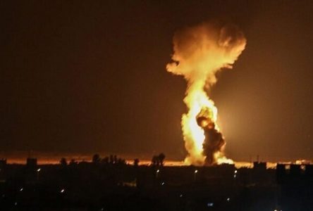 حمله موشکی به پایگاه آمریکا در حسکه سوریه