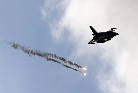 حمله هوایی ترکیه به مواضع نظامیان کرد در مناطق شمالی عراق و سوریه