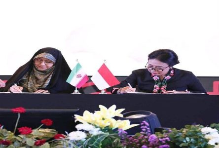 در جلسه معاون زنان رییس جمهور با وزیر زنان اندونزی چه اتفاقی افتاد؟
