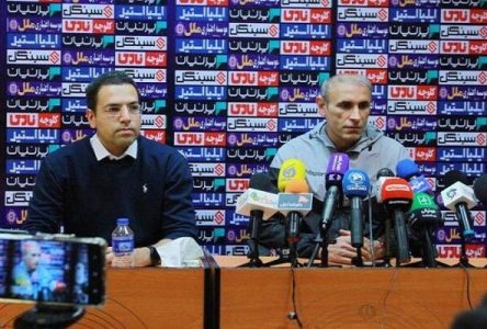 زمان برگزاری نشست خبری سرمربی تیم پرسپولیس قبل از بازی با شمس آذر اعلام شد