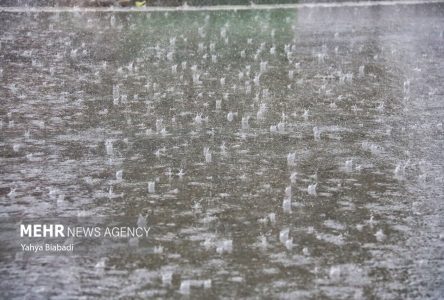 مقدار بیشترین بارش‌های باران در شهر سپیددشت استان لرستان ثبت شد.