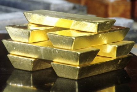 بازرگانی بین‌الملل بیش از ۱۹ تن شمش طلا در مدت ۹ ماه