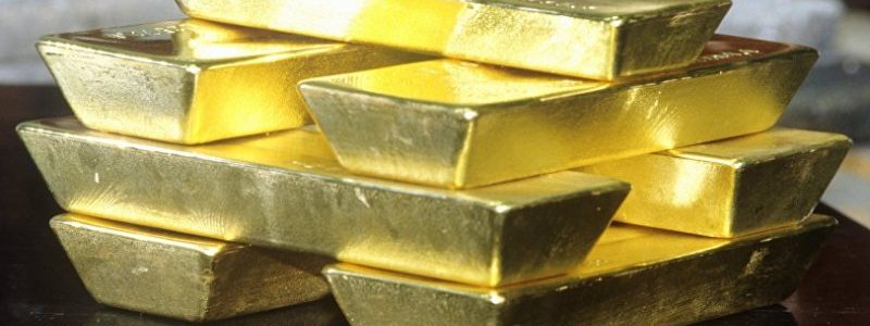 واردات بیش از ۱۹ تن شمش طلا در طول ماه