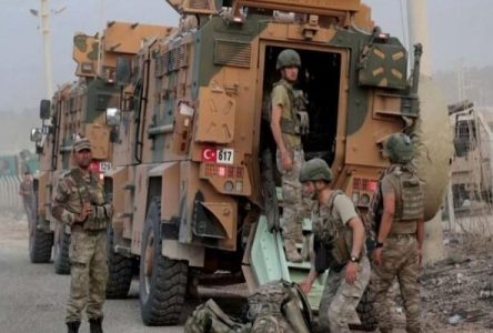 کشته شدن و زخمی شدن ۷ امنیتی ترکیه در منطقه شمال عراق