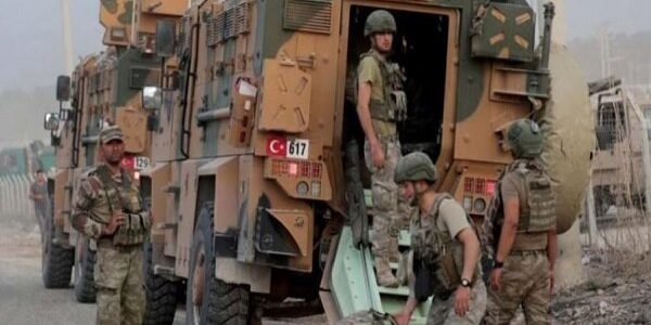 کشته و زخمی شدن ۷ نظامی ترکیه در شمال عراق