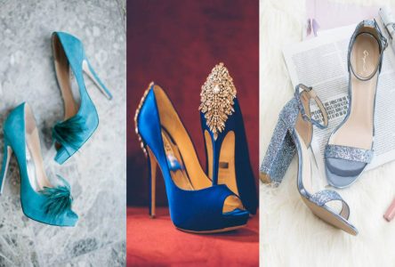 : بهترین مدل‌های کفش مجلسی زنانه آبی | با این کفش‌های زیبا، استایل خانومانه‌تری داشته باشید