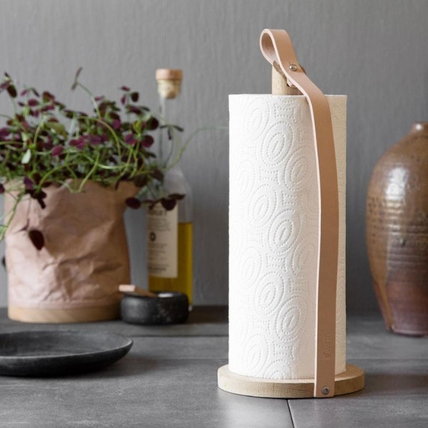مدل دستمال رولی مینیمال برای آشپزخانه زیبا