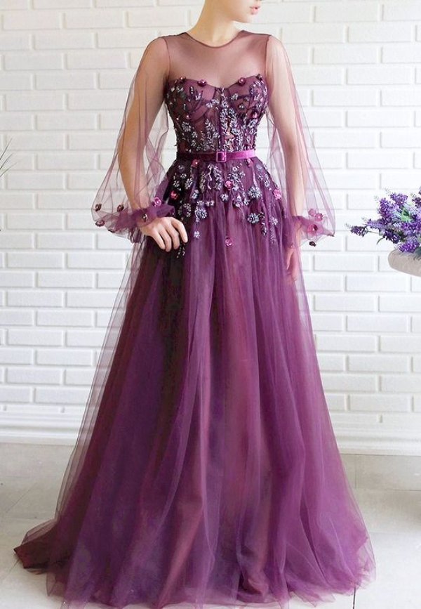 لباس گیپور گل برجسته برای حنابندان زیبا