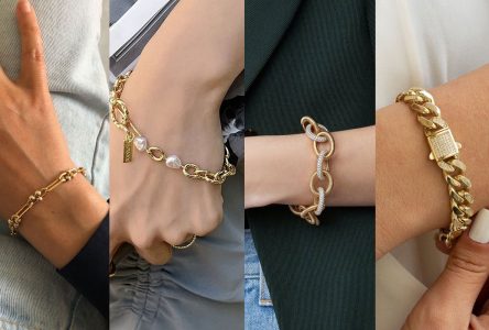 : انتخاب از بین ۳۰ مدل دستبند زنجیری برای دختران و زنان | دستان خود را زیباتر کنید