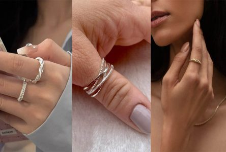 : انگشترهای پیچی زنانه؛ برای ظاهر مدرن و زیباتر دستانتان