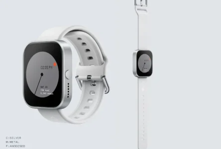 ساعت هوشمند CMF Watch Pro Silver Edition حالا در دسترس است!
