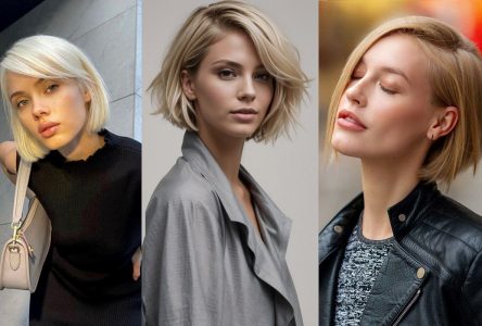 20 ایده بدستور موهای بلوند کوتاه زنانه برای داشتن جذابیت ماندگار