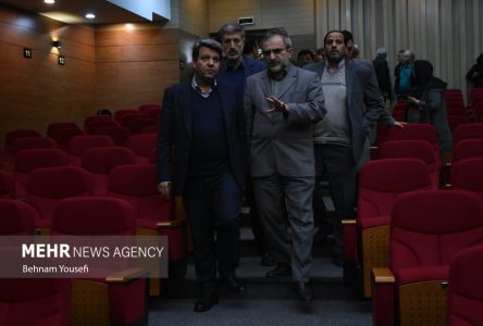 افتتاح پردیس سینمایی پروین اعتصامی در اراک.