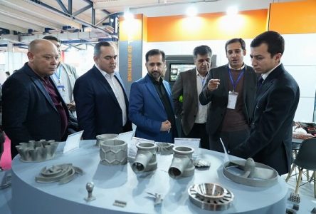 بازدید مدیران موسسه آموزش عالی‌های ازبکستان از نمایشگاه “ساخت ایران”