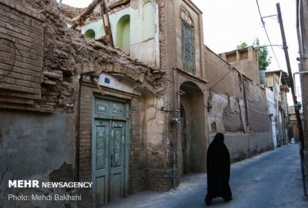 تجدید نظر در ۴۱ هزار واحد ساختاری که در پایتخت سالخورده شده است