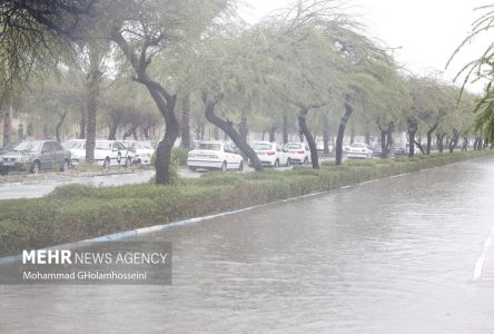 تجربه بروز بارش برف و باران در بعضی از بزرگراه‌های مازندران و البرز