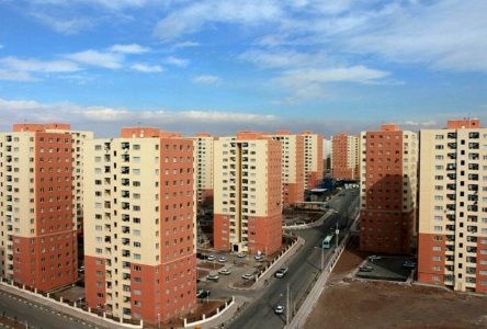 تکمیل بلوک‌های طرح نهضت ملی مسکن در سهند، استان آذربایجان شرقی
