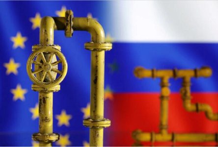 حجم فروش خارجی گاز روسیه به نصف کاهش یافت.