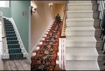 ۶۰ مدل فرش زیبا برای پله‌های خانه به سبک ۱۴۰۲