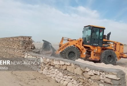 رفع تصرف زمین ملی در خوزستان به ارزش ۲۱۰۷ میلیارد ریال