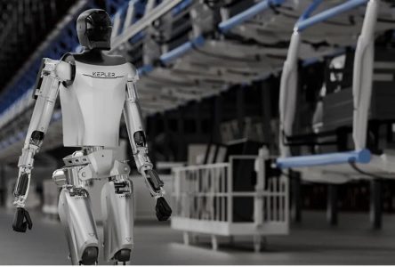 ساخت چین رقیب ربات انسان نمای تسلا