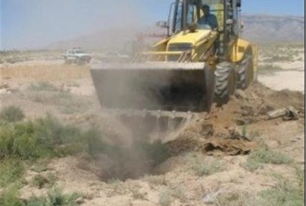 منع ۴۸۴ حفره غیرمجاز در تهران و پردیس