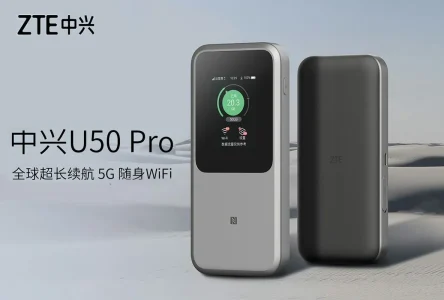 معرفی دستگاه وای فای پرتابل زد تی ای U50 Pro: ارتباط بی‌سیم همراه شما!