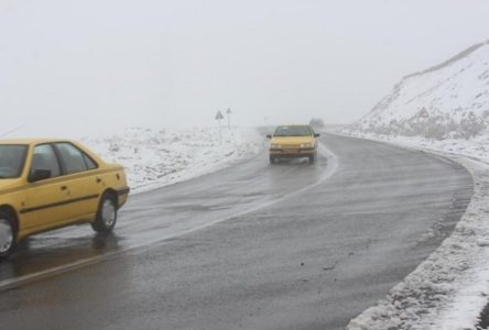 پدیده برفباری در مناطق سردسیر در طی دو روز آتی