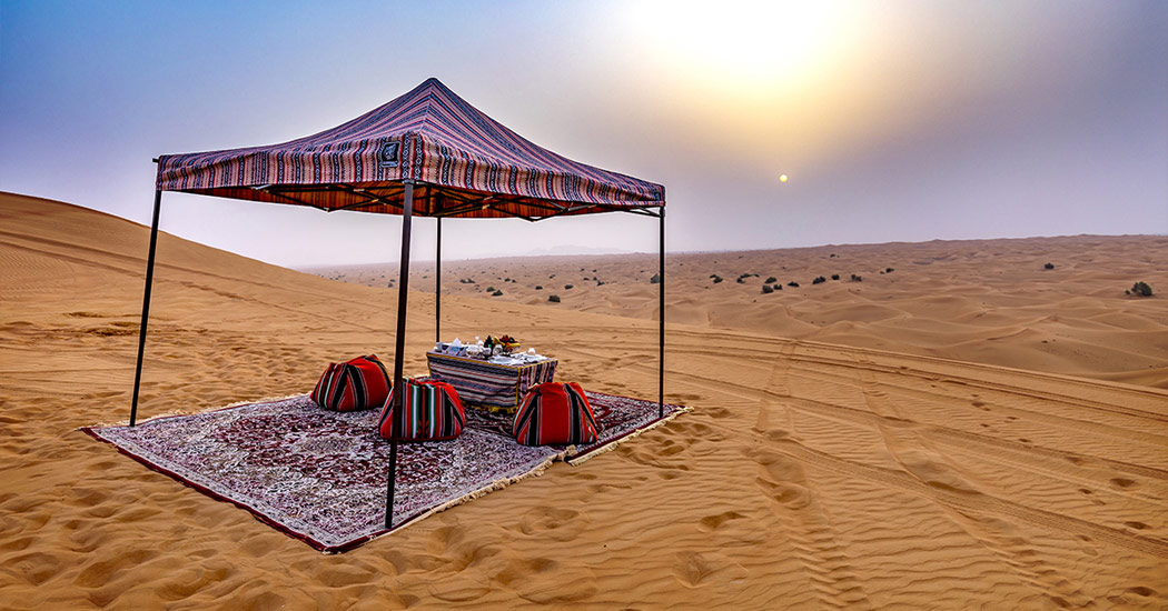 تور سافاری در صحراهای دبی از گشت اقامت 24