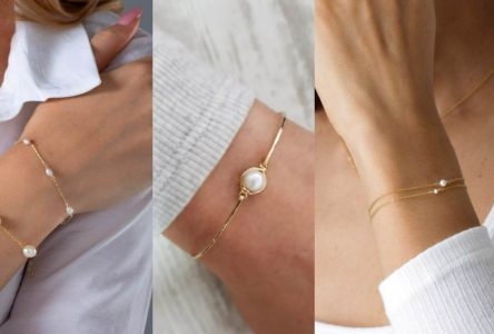 طلای مروارید: 26 مدل دستبند با ظرافت و سادگی برای شما