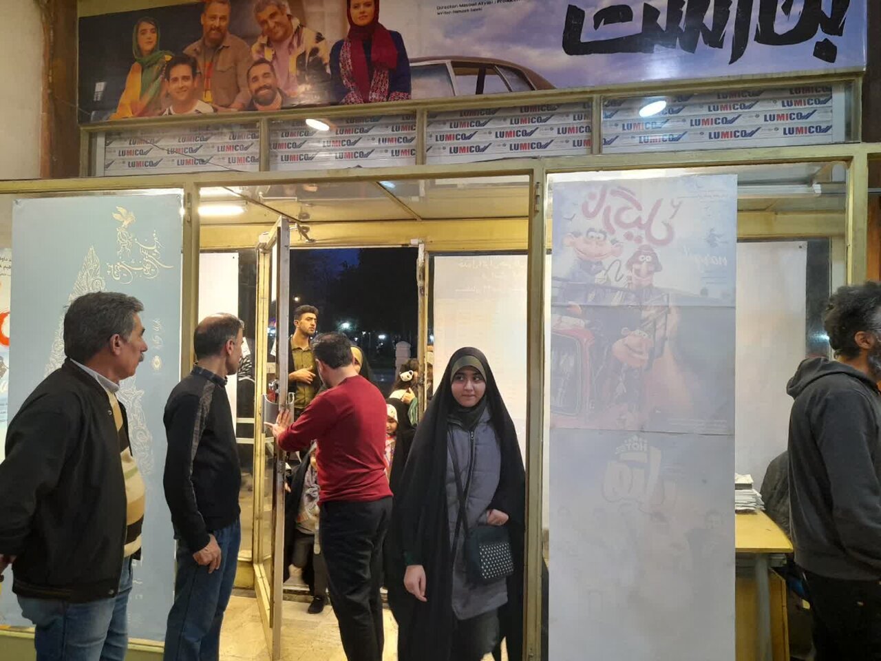 مروری بر ۷ روز اکران فیلم های جشنواره فجر در رشت