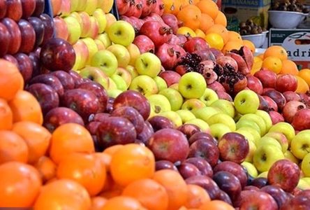اعلام قیمت عمده میوه و سبزیات + جدول