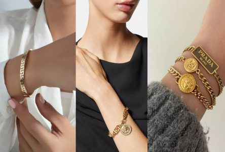 مدلهای زنانه 21 دستبند ورساچه | شیک و اصیل با دستبندهای طلا