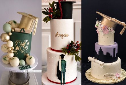 با این ۴۰ مدل کیک، جشن فارغ التحصیلی خود را بتوانید یک حس خاص و خاطره‌انگیز داشته باشید!