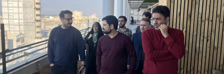 اولین پردیس سینمایی دزفول در راه است/ بازدید مدیران از مراحل ساخت