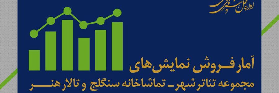 اعلام آمار فروش نمایش‌های اجرا شده در سالن‌های دولتی تئاتر
