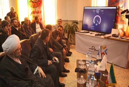 افتتاح شبکه جهانی فیبر نوری فوق العاده سریع آسیاتک در عباس آباد